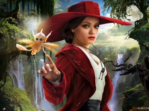Mila Kunis Oz the Great Powerful