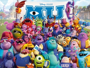 Monsters University 2013