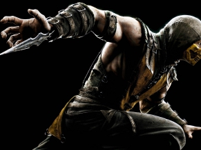 Mortal Kombat X Scorpion