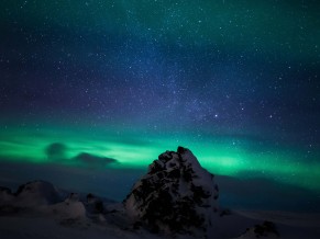 Northern Lights Icel Aurora Borealis