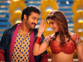 NTR Samantha in Rabhasa