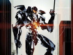 Pacific Rim Gypsy Danger Art