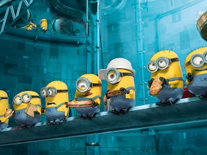 Paradise Minions Despicable Me 2