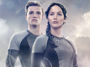 Peeta Katniss The Hunger Games Catching Fire