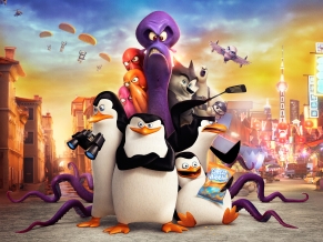 Penguins of Madagascar Movie