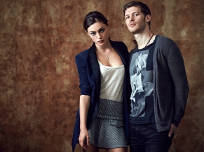 Phoebe Tonkin Joseph Morgan