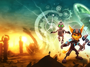 Ratchet & Clank Future A Crack in Time Game