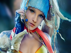 Rikku in Final Fantasy