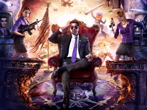 Saints Row IV Artwork