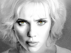 Scarlett Johansson in Lucy