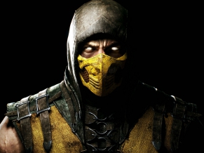 Scorpion in Mortal Kombat X