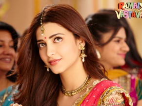 Shruti Haasan Ramaiya Vastavaiya