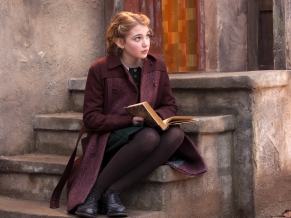 Sophie Nelisse in The Book Thief
