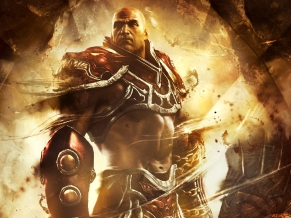 Spartan Warrior God of War Ascension