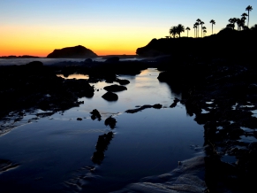 Sunset at Laguna Beach