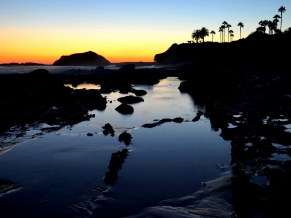 Sunset at Laguna Beach