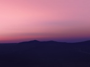 Sunset Mountains