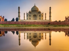 Taj Mahal India HDR