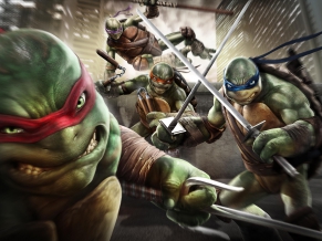 Teenage Mutant Ninja Turtles Out of the Shadows Game