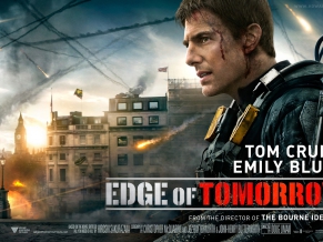 Tom Cruise in Edge of Tomorrow