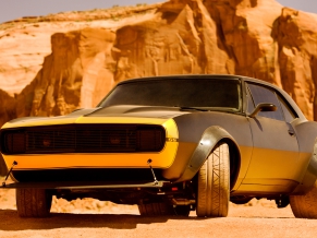 Transformers 4 Bumblebee Camaro