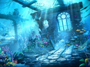 Trine Underwater Scene
