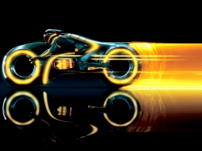 Tron Legacy Lightcycle