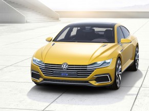 Volkswagen Sport Coupe Concept GTE