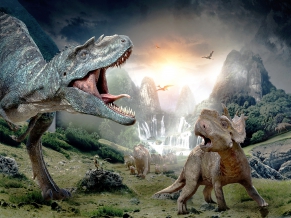 Walking with Dinosaurs 3D