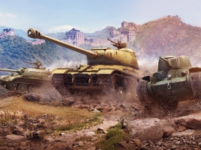 World of Tanks Chinese Tanks