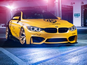 BMW M4 HRE Wheels