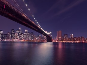 Brooklyn Bridge Cityscape