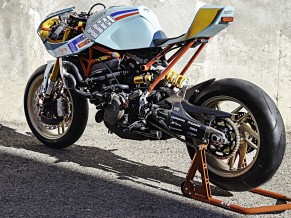 Ducati Monster 821 Pantah by XTR pepo