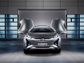 GAC Enverge Chinese SUV Concept