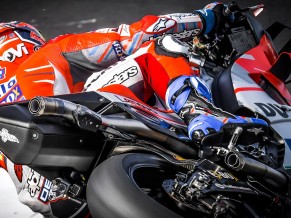rea Dovizioso Ducati Corse Silverstone MotoGP 2018
