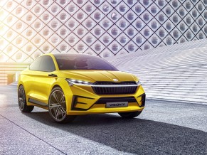 Skoda Vision iV 2019