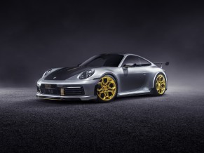 TechArt Porsche 911 Carrera 4S Coupe 2019 2