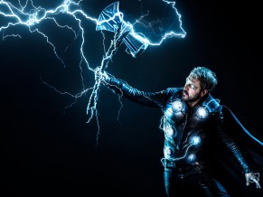 Thor with Stormbreaker