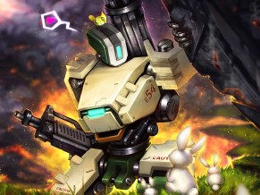 Bastion Overwatch Artwork