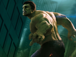 Hulk in The Avengers