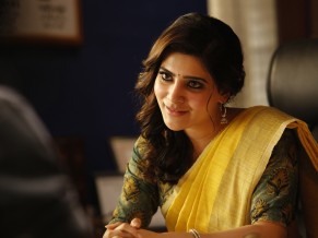 Samantha in Irumbuthirai...