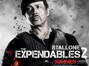 Sylvester Stallone in Expendables 2