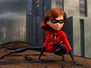 Elastigirl in Incredibles 2