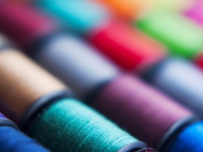 Colorful Threads Macro