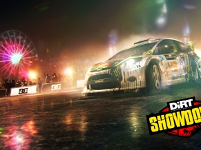 Dirt Showdown Gymkhana