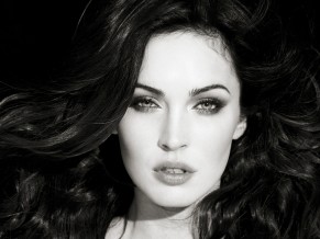 Megan Fox Monochrome