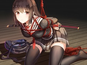 Slave Anime girl