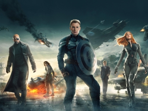 Captain America The Winter Soldier 2014