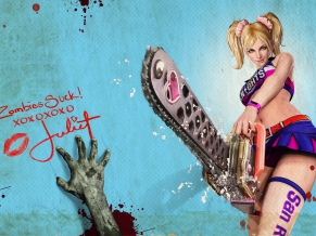 Juliet Cheerleader Zombie Hunter