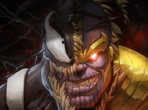 Thanos & Venom Artwork